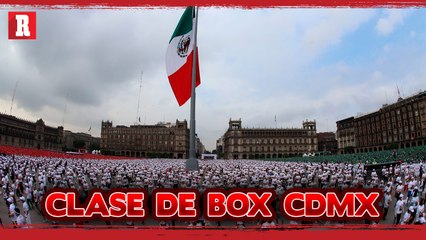 Así se vivió la Clase Masiva de Box