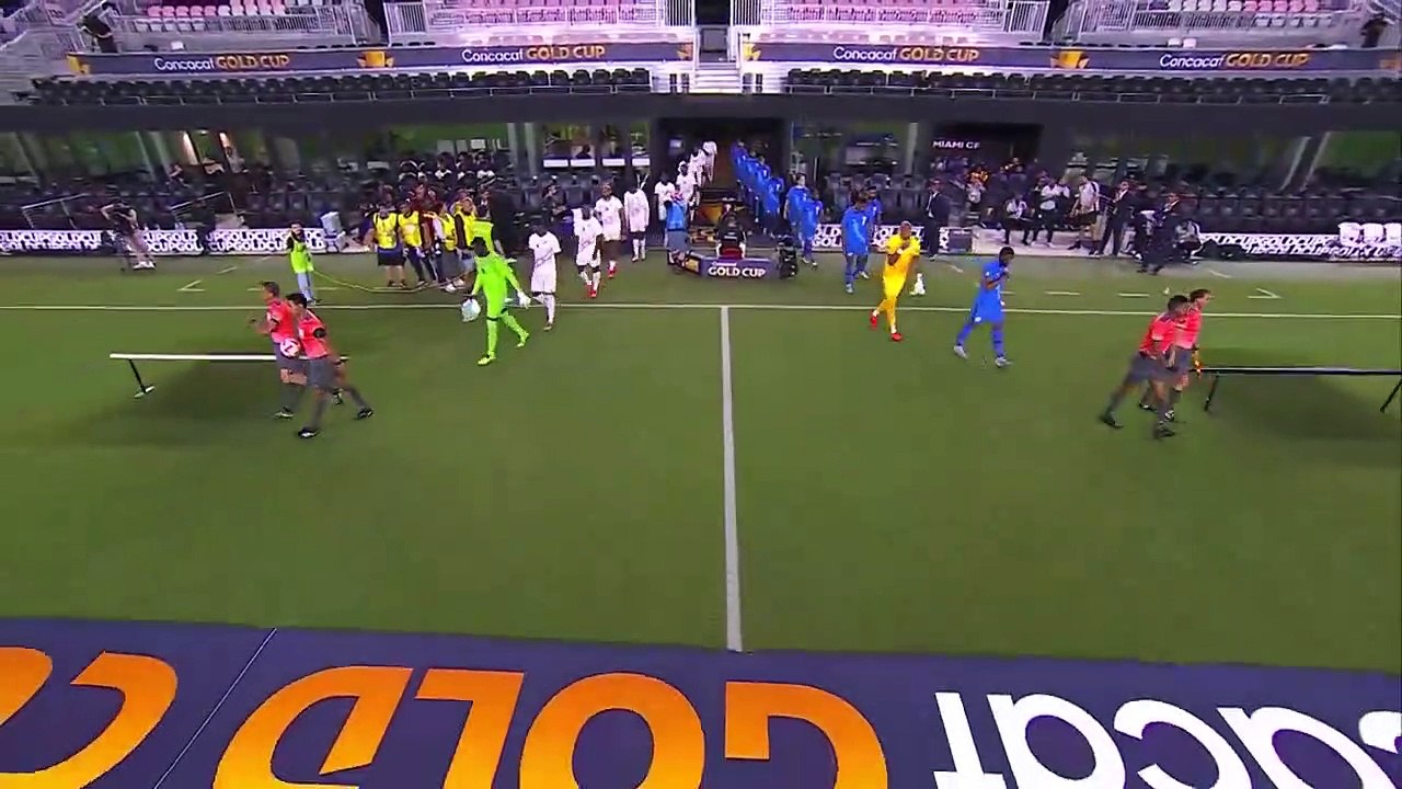 Curaçao 1 (2) - (3) 1 St. Kitts & Nevis _ 2023 Gold Cup