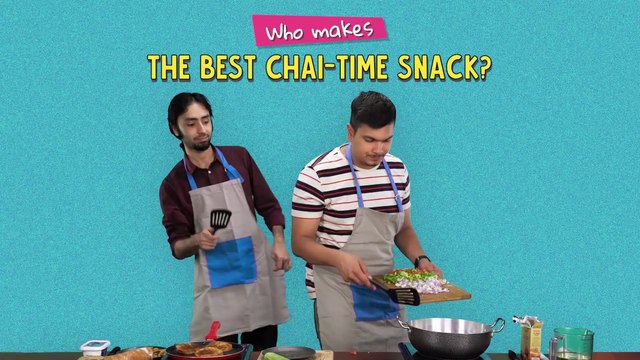 Challenge Accepted: Who Makes The Best Chai (Tea) Time Snack Ft. Antil & Pavitra | Ok Tested Fans