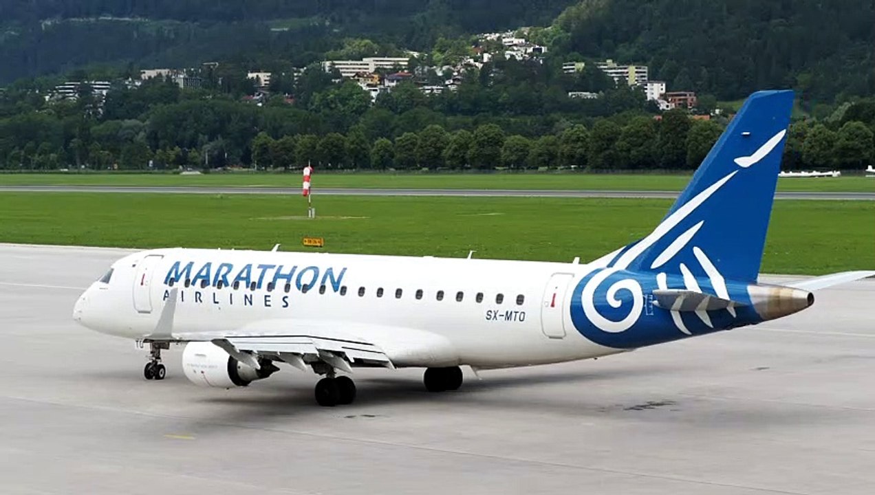 Fluglärm Marathon Airlines