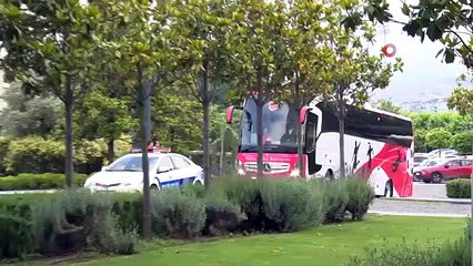 Une équipe nationale est à Samsun après 27 ans