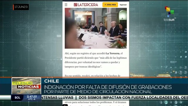 Chile: Filtran audios de Boric refiriéndose en duros términos a comunidad Mapuche