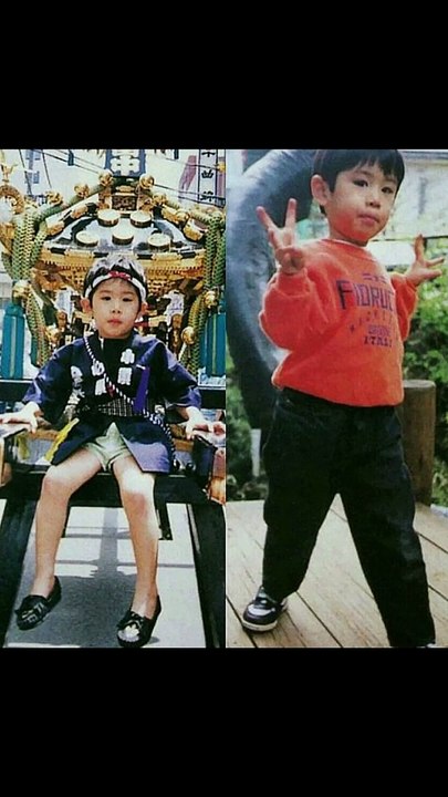 ワンオク TAKA 成長/Taka (ONE OK ROCK) This is how TAKA has grown.　#Shorts