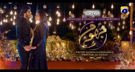 Jhoom Episode 12 - [Eng Sub] - Haroon Kadwani - Zara Noor Abbas - Digitally Presented by Ponds