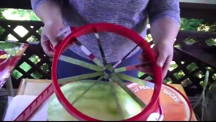 Slicing Watermelon Right!