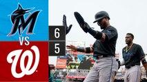 Resumen Marlins de Miami vs Nacionales de Washington | MLB 16-06-2023