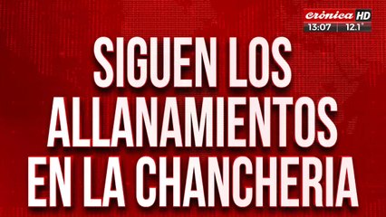 Femicidio de Cecilia: continúan los allanamientos en la chanchería