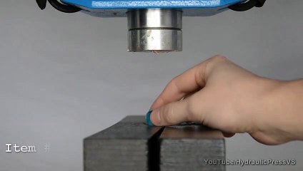 Hydraulic Pressing Ball And Result...