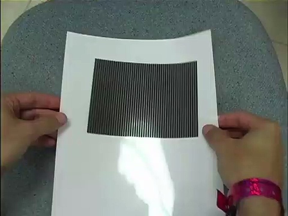 Animated Optical Illusion. How To!