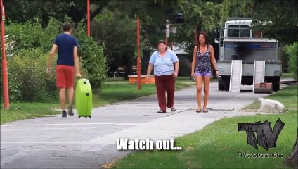 Scaring People So Bad Prank!!