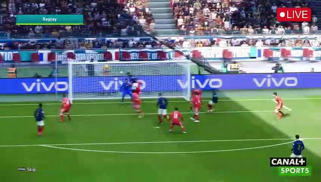 Gibraltar vs France 0 x 3 Highlights - UEFA European Qualifiers EURO 2024