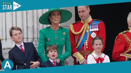 Louis de Cambridge fait encore craquer le monde entier : son adorable geste au Balcon lors du Troopi