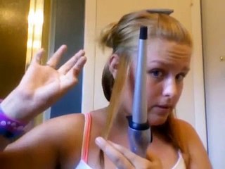 Burning My Hair Off -ORIGINAL VIDEO (Hair Tutorial Gone Wrong)