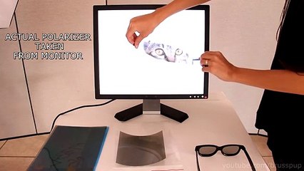 Amazing Secret Monitor - (Extra Footage)