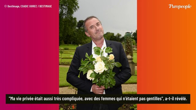 Des femmes qui n'étaient pas gentilles : Christophe Dechavanne évoque sa vie privée difficile et ses deux mariages décevants