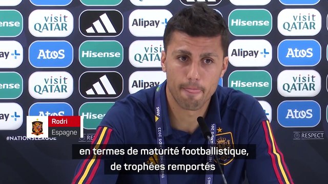 Rodri : Je vis le meilleur moment de ma carrière