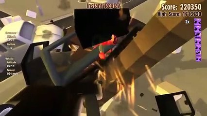 Turbo dismount epic fail