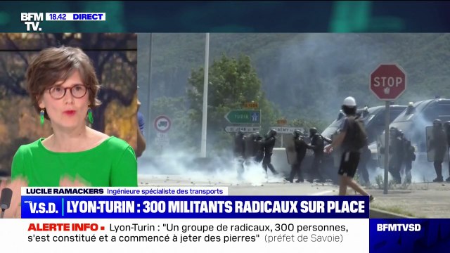 Ligne Lyon-Turin: pour Lucile Ramackers, ingénieure spécialiste des transports: Le train reste la solution la moins carbonée pour transporter des marchandises