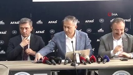 İçişleri Bakanı Yerlikaya: "330 bin depremzedenin kira yardımı bayram öncesi verilecek"