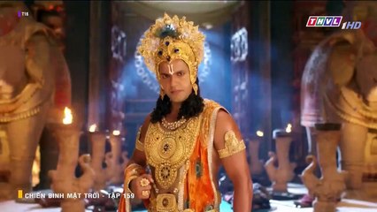 chiến binh mặt trời tập 159 - thvl1 lồng tiếng - phim ấn độ - xem phim chien binh mat troi tap 160