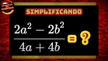 SIMPLIFICANDO una expresión algebraica. ¡Hazlo así! SIMPLIFYING an algebraic expression. Do it like this!