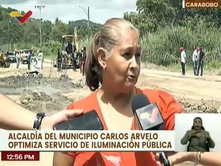 Carabobo | Alc. del mcpio Carlos Arvelo coloca más de 80 toneladas de asfaltos en el sector Boquerón