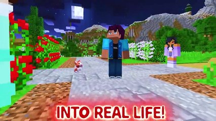 Aphmau Has REALISTIC VISION In Minecraft!