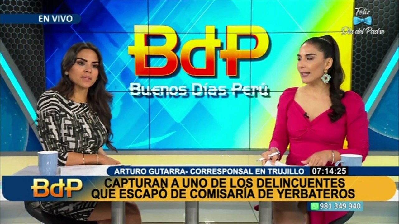 Capturan en Trujillo a delincuente que escapó de comisaria de Yerbateros