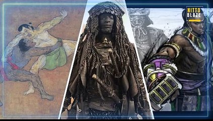 The Only Black Samurai Who Escaped Slavery YASUKE