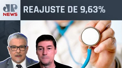 Presidente da ANS fala sobre alta no preço dos planos de saúde