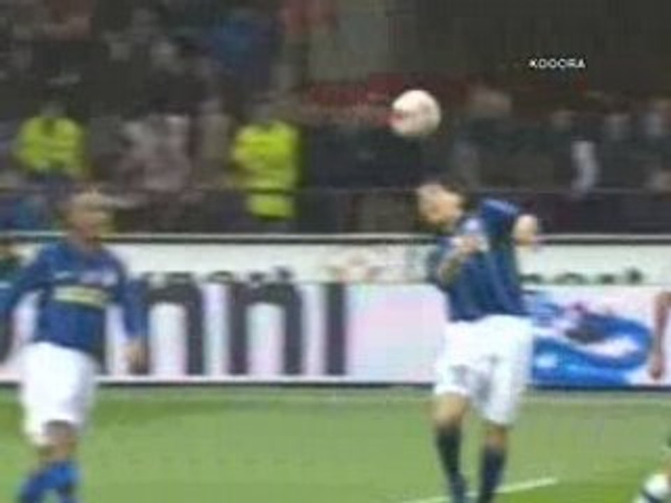 Inter vs Juventus 1-2 da sempre superiori