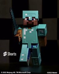 Minecraft x Mattel - Collector Figure (Diamond Level Steve)