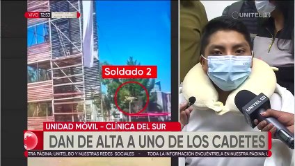 Dan de alta a uno de los cadetes heridos en un fallido ejercicio en el Colegio Militar