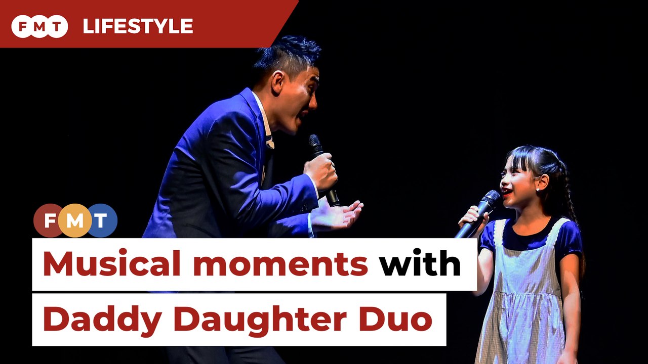 Daddy Daughter Duo make musical memories