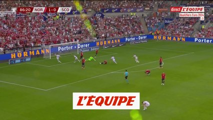 Une fin de match Norvège-Ecosse complètement folle ! - Foot - Qualif. Euro