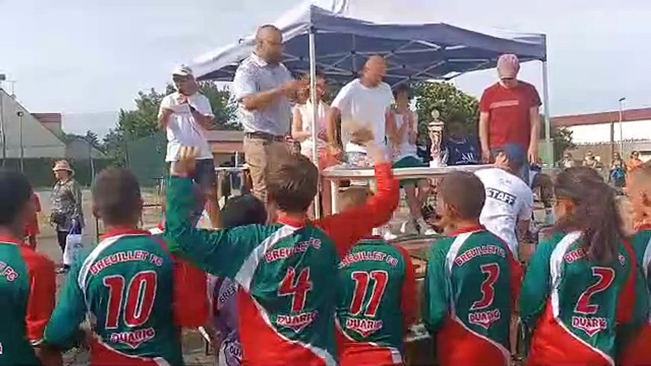 REMISE DE LA COUPE