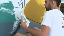 Bilbao acoge un concurso de grafiteros sobre la muerte