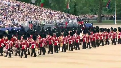 The Royal Channel : Trooping the Colour for The Kings Birthday Parade 17/6/23 Only in 12 Min.