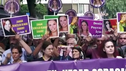 Hdp İzmir İl Başkanlığı Binasında Öldürülen Deniz Poyraz, Ölümünün İkinci Yılında Anıldı