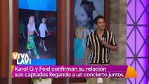 Karol G y Feid confirman su relación como pareja