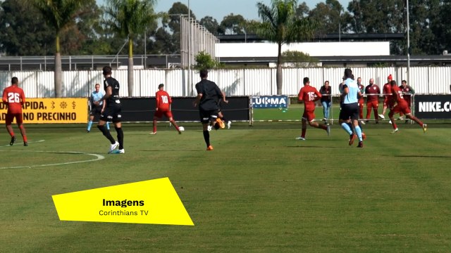 Corinthians treina no CT Dr. Joaquim para jogo-treino