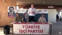 Le président du TİP, Erkan Baş： 