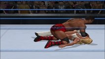 Batista Bomb On All Females Ryona  | Smackdown VS Raw 2007