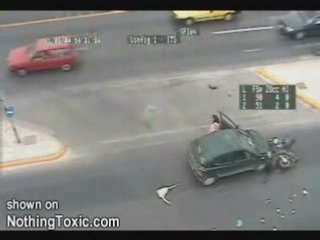 Hit by car -crazy funny thing-