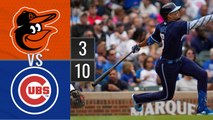 Resumen Orioles de Baltimore vs Cachorros de Chicago | MLB 16-06-2023