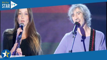 Carla Bruni “un peu fâchée” contre Louis Bertignac : découvrez pourquoi…