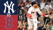 Resumen Yankees de New York vs Medias Rojas de Boston | MLB 16-06-2023