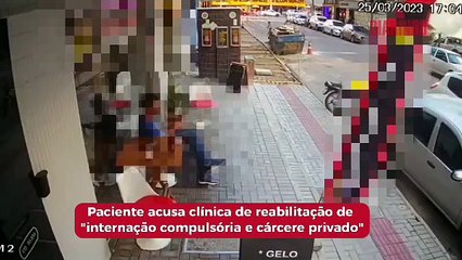 Paciente acusa clínica de reabilitação de “internação compulsória e cárcere privado”