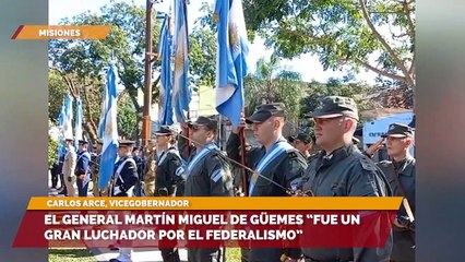 El general Martín Miguel de Güemes “fue un gran luchador por el federalimo