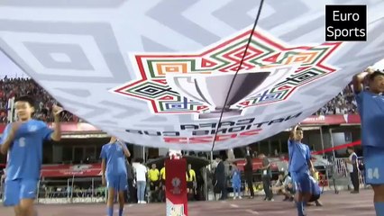 Kyrgyzstan - I.R. Iran Highlights Group B CAFA Nations Cup 2023 ©